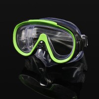 Diving mask Goggles Snorkel Mask Anti-fog Swimming Glasses Band Snorkeling Underwater Accessories Anti-slip HD lens Adult