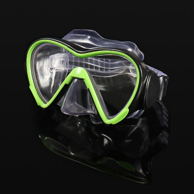 Adult Diving Goggles Snorkel Mask Shockproof Anti-fog Swimming Glasses Band Snorkeling Underwater Accessories Anti-slip HD lens