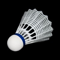 OEM nylon badminton shuttlecock best Durable and flying high quality nylon ball 6pcs one dozen