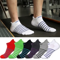 OEM men sports socks boat Cotton Bastetball Socks Cycling Bicycle Bike Yoga Gym Running Breathable Badminton Sports Socks